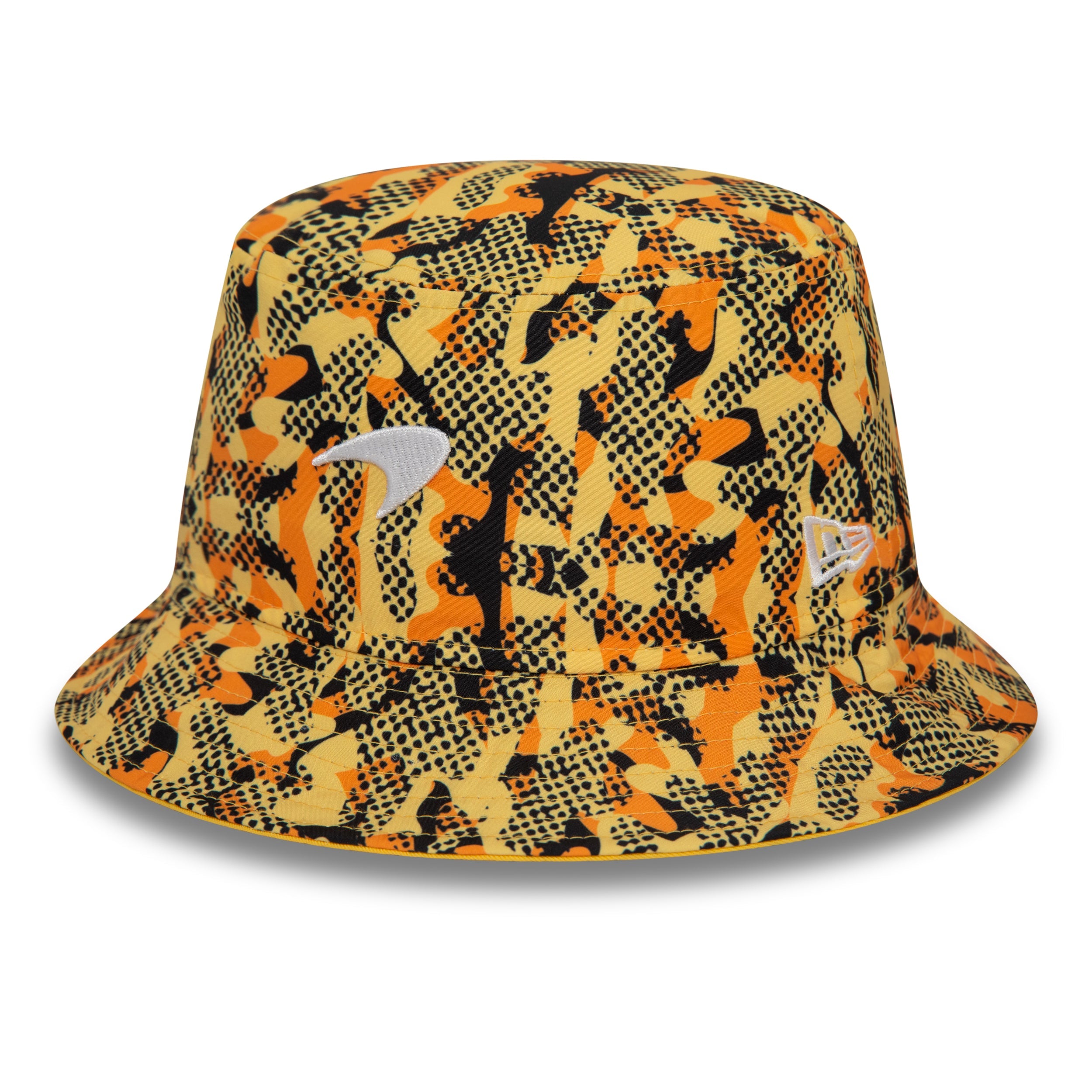 McLaren Racing F1 Camo Bucket Hat Adults - Multicolor