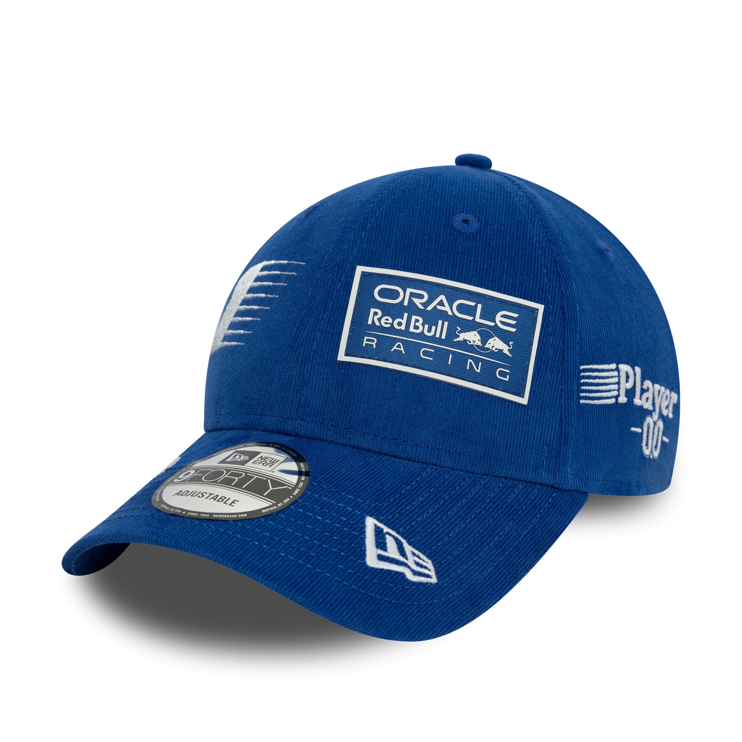 Red Bull Racing F1 Team Max Verstappen Zandvoort Cord 9Forty Cap Adults - Light Blue