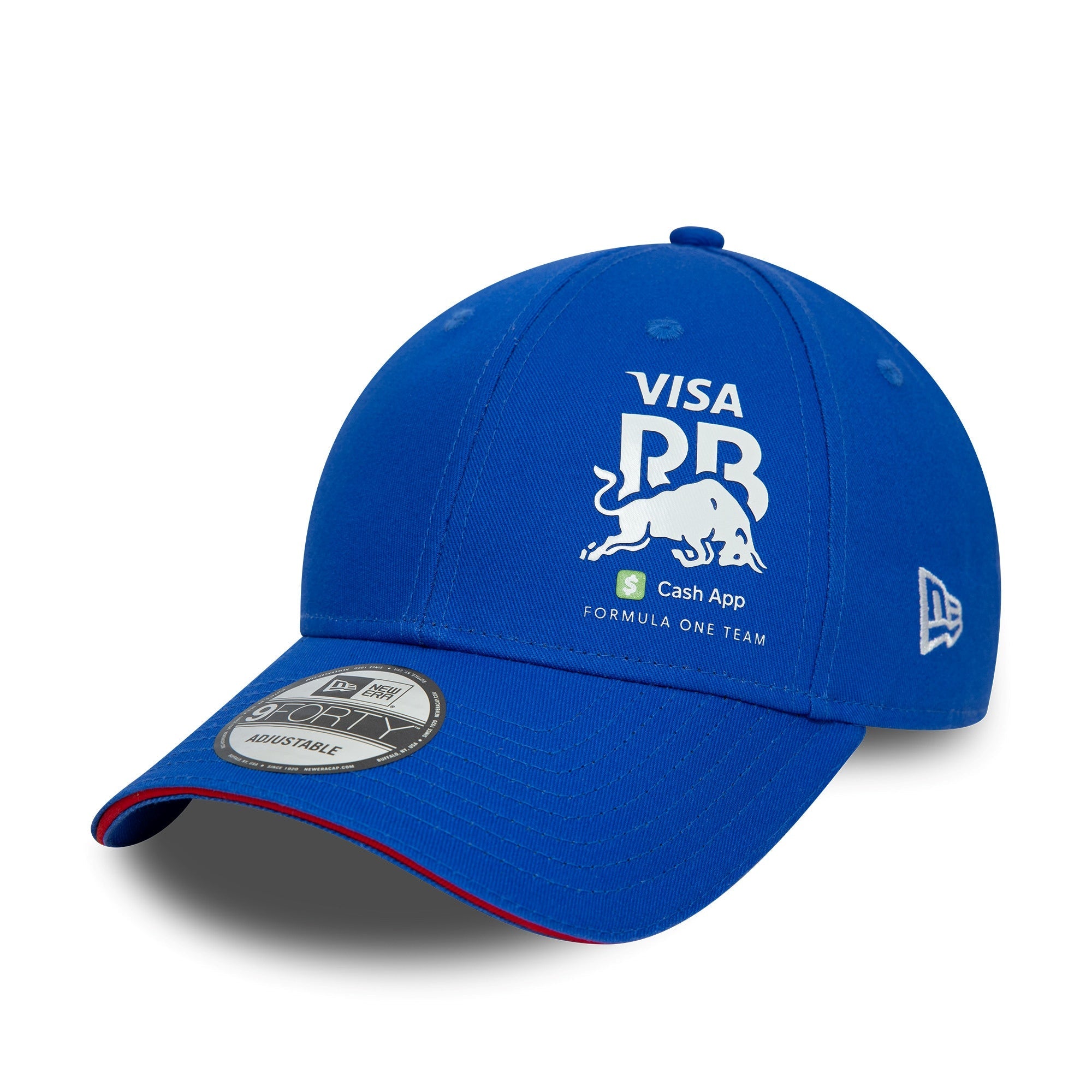 Visa Cash App RB F1 Flawless 9Forty Cap Adults - Light Blue