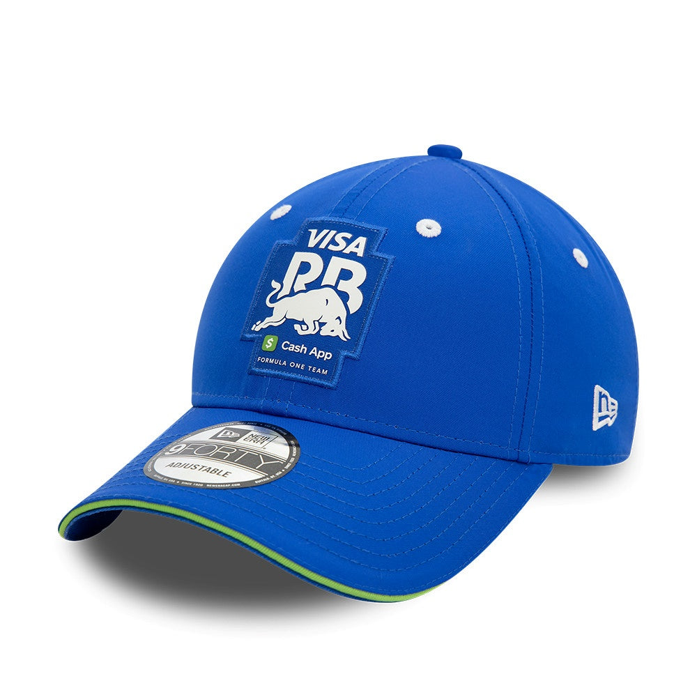 Visa Cash App RB F1 Team 2024 9Forty Cap Adults - Light Blue