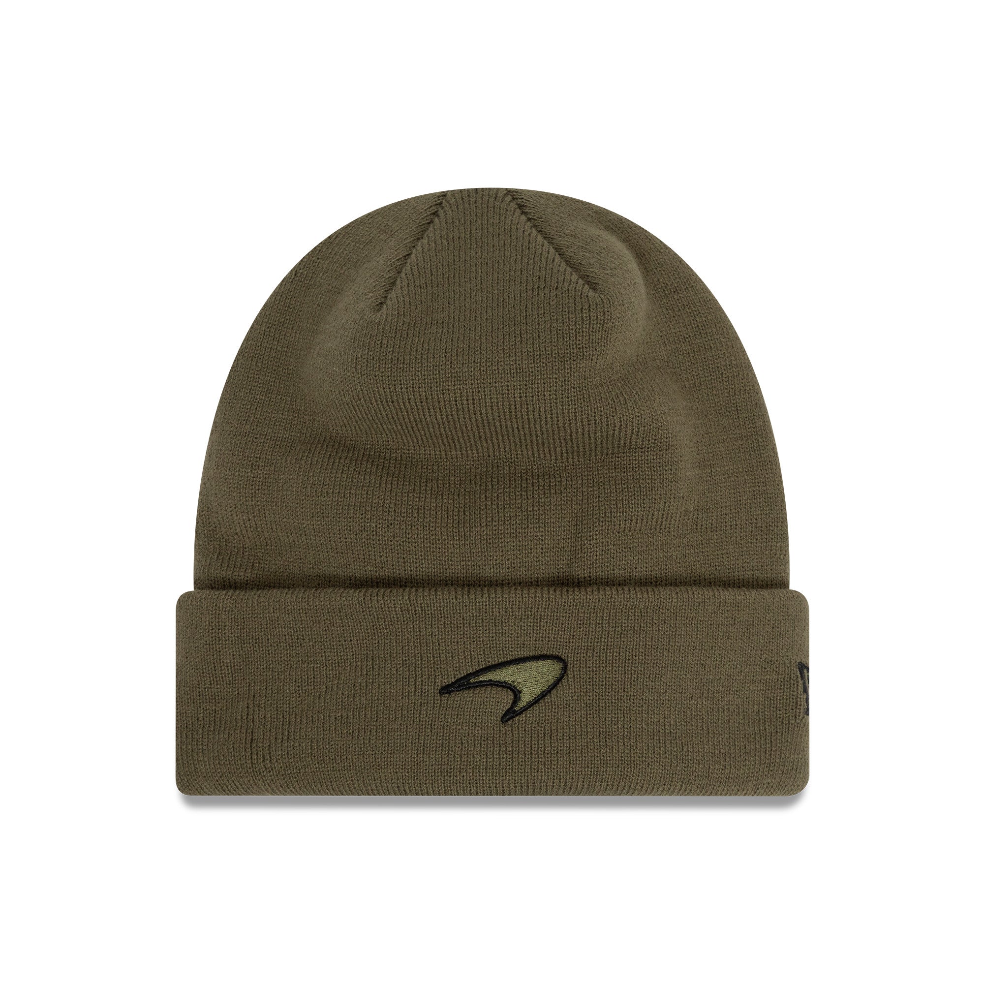 McLaren Racing F1 Season Cuff Beanie Adults - New Olive