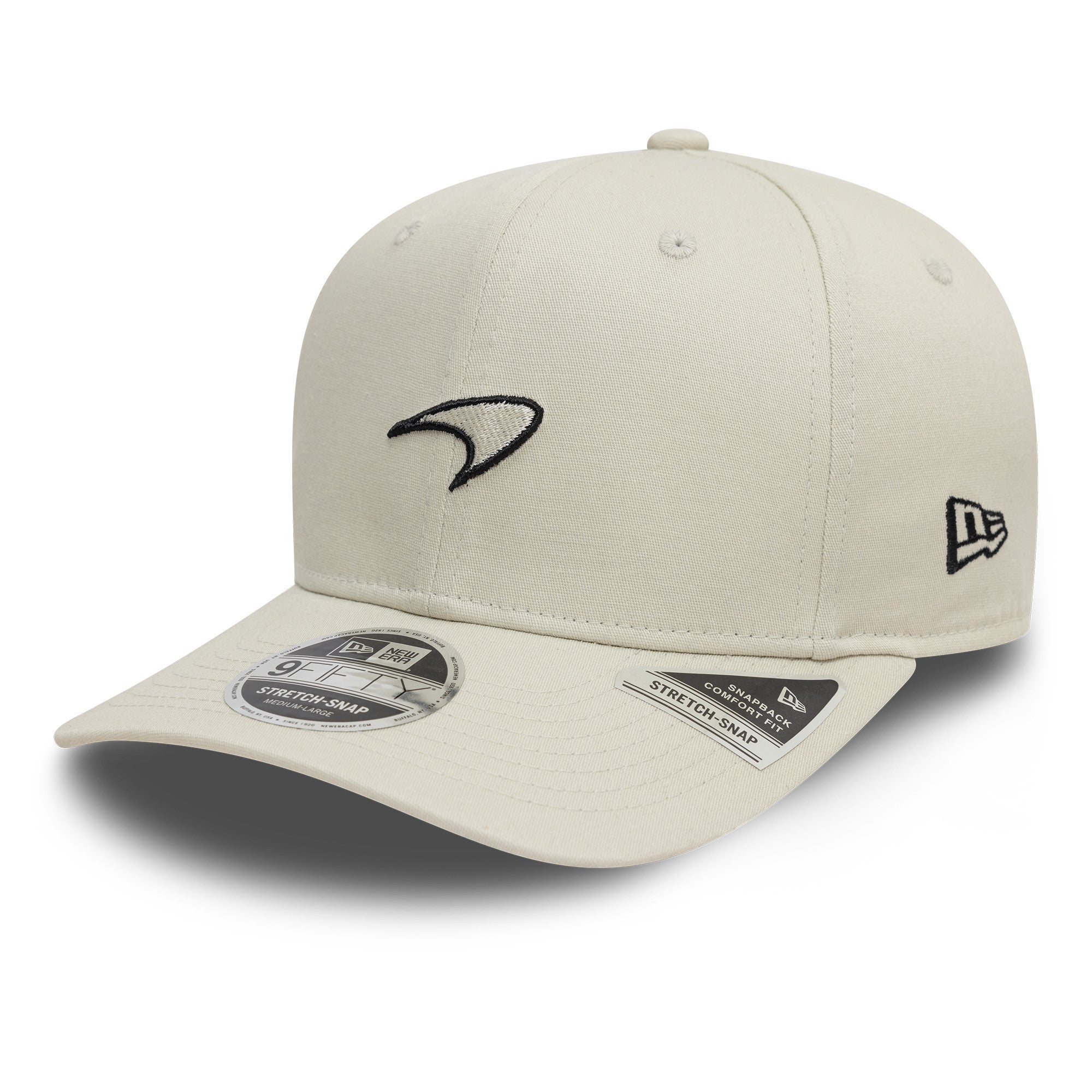 McLaren Racing F1 Season 9Fifty Cap Stretch Snap Adults - Stone