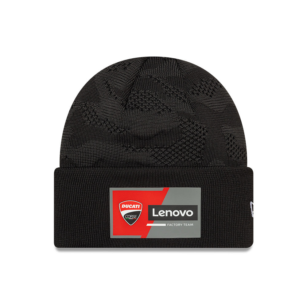 Ducati Team 2025 Wide Cuff Knit Adult - Black