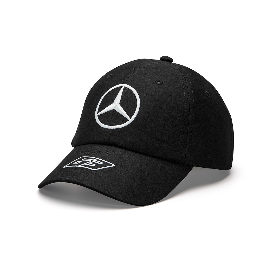 Mercedes AMG Petronas F1 2023 Team George Russell Kids Cap - Black