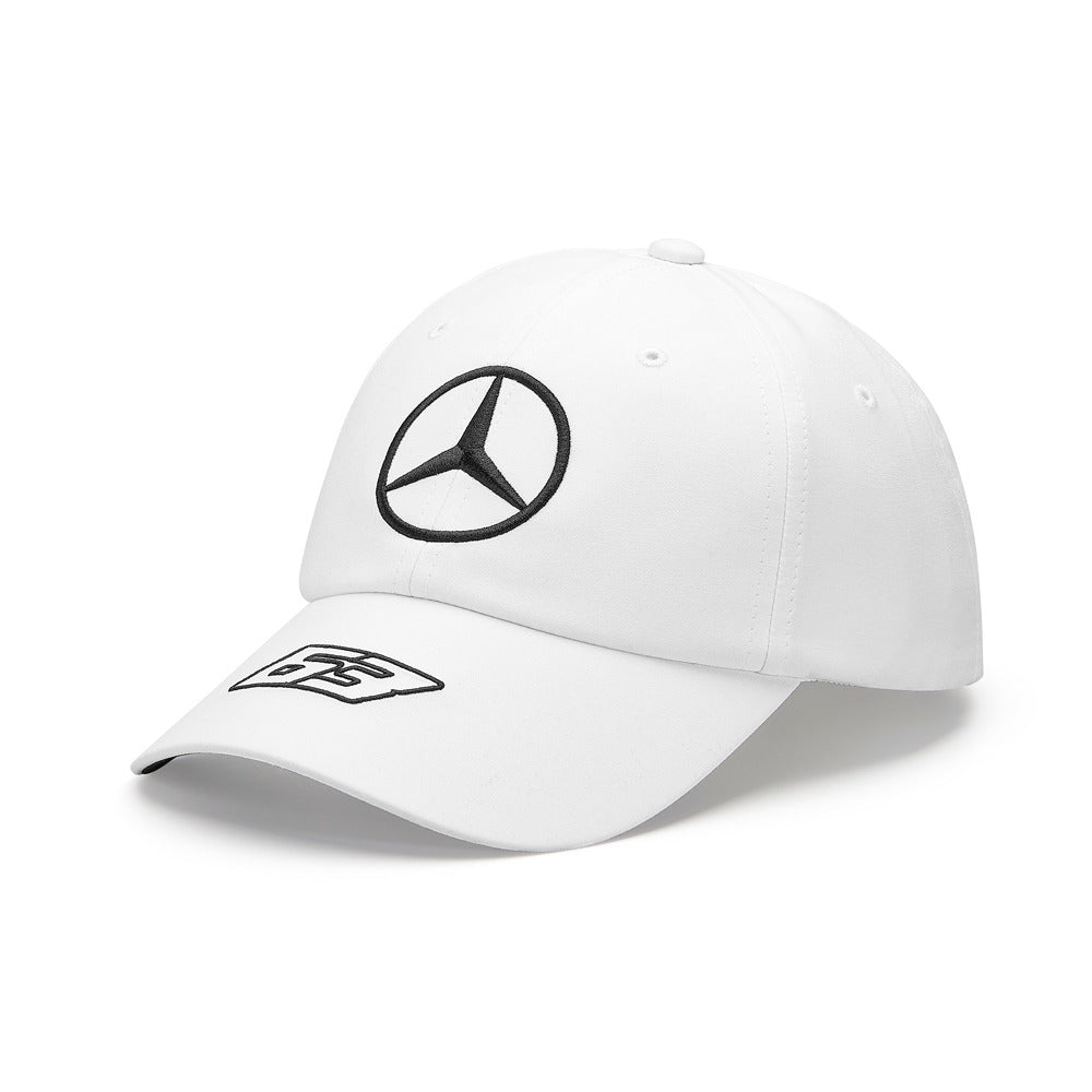 Mercedes AMG Petronas F1 2023 Team George Russell Cap Kids - White