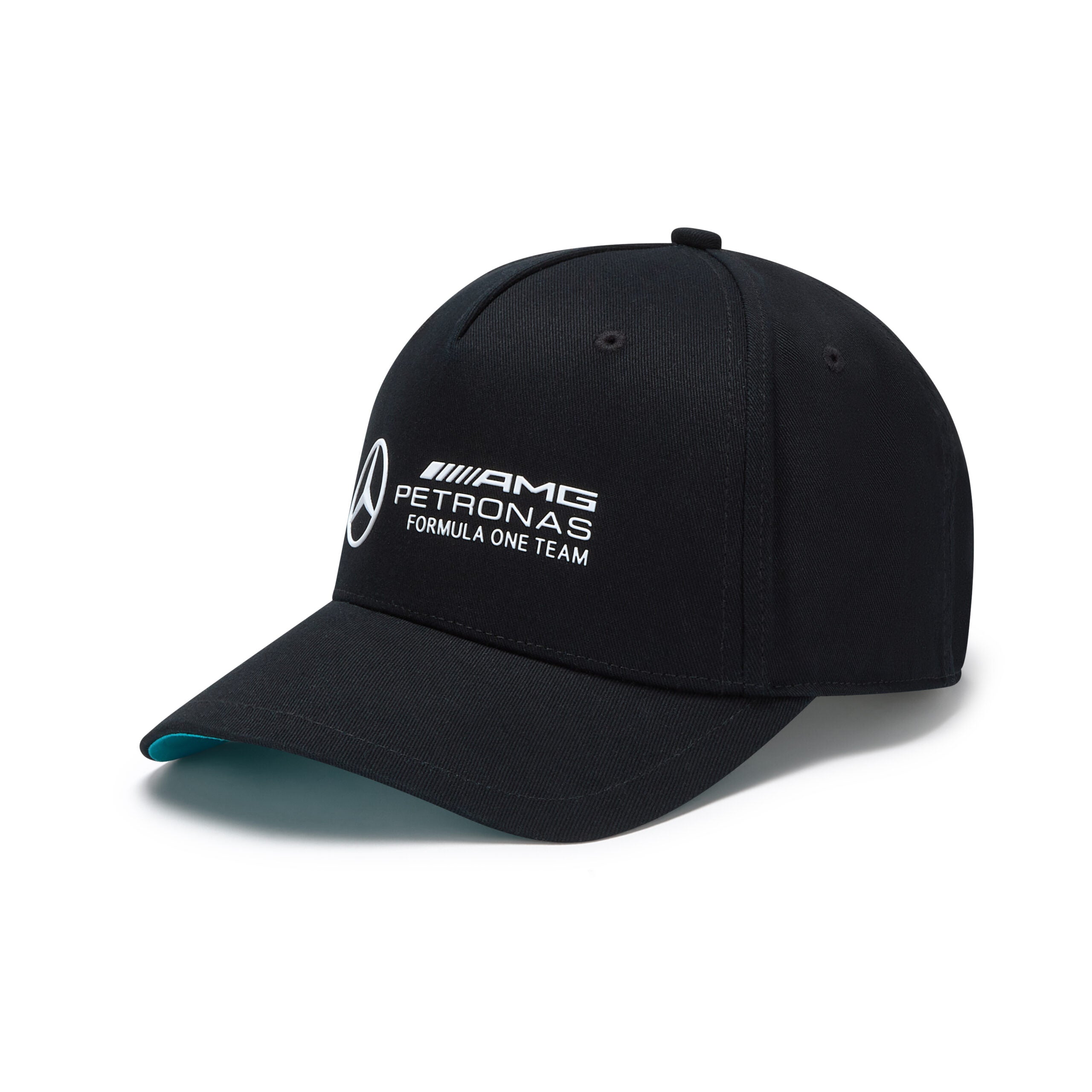 Mercedes AMG Petronas F1 Big Logo Cap Kids - Black