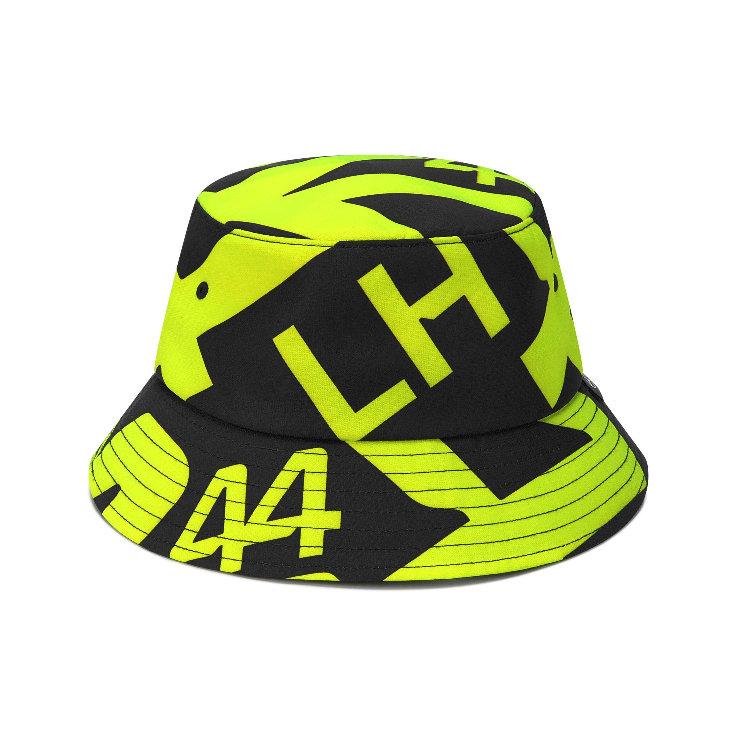 Mercedes AMG Petronas F1 Lewis Hamilton Bully Hat Unisex - Neon