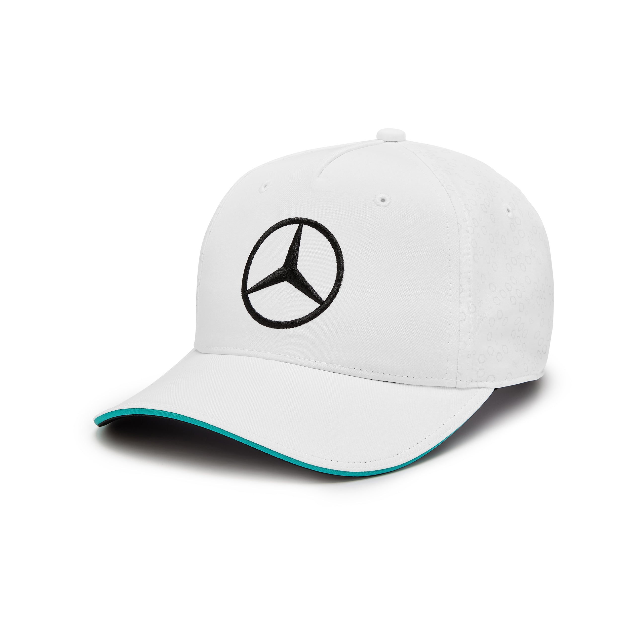 Mercedes AMG Petronas F1 Team 2024 Baseball Cap Unisex - White