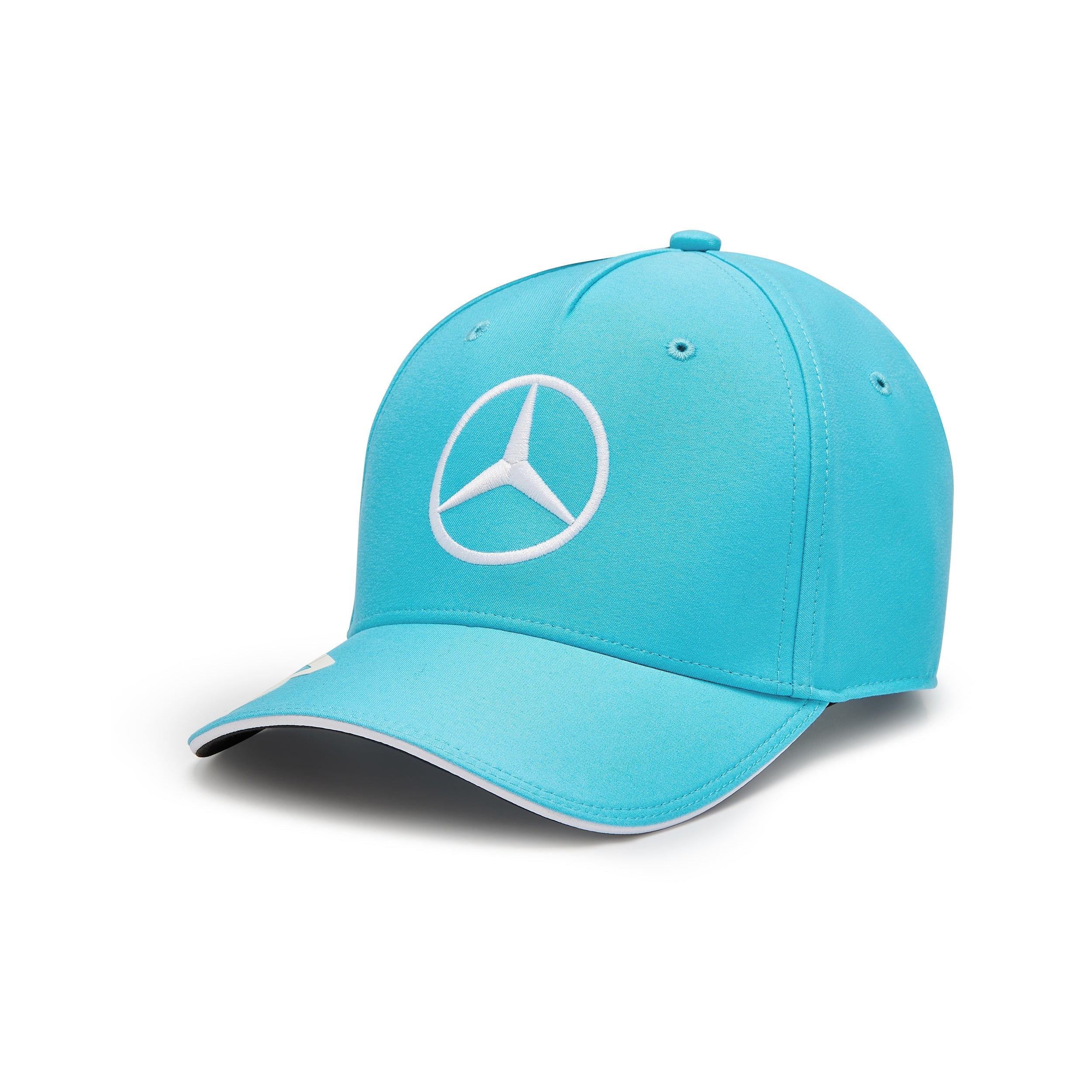 Mercedes AMG Petronas F1 Team 2024 George Russell Kids Cap - Blue