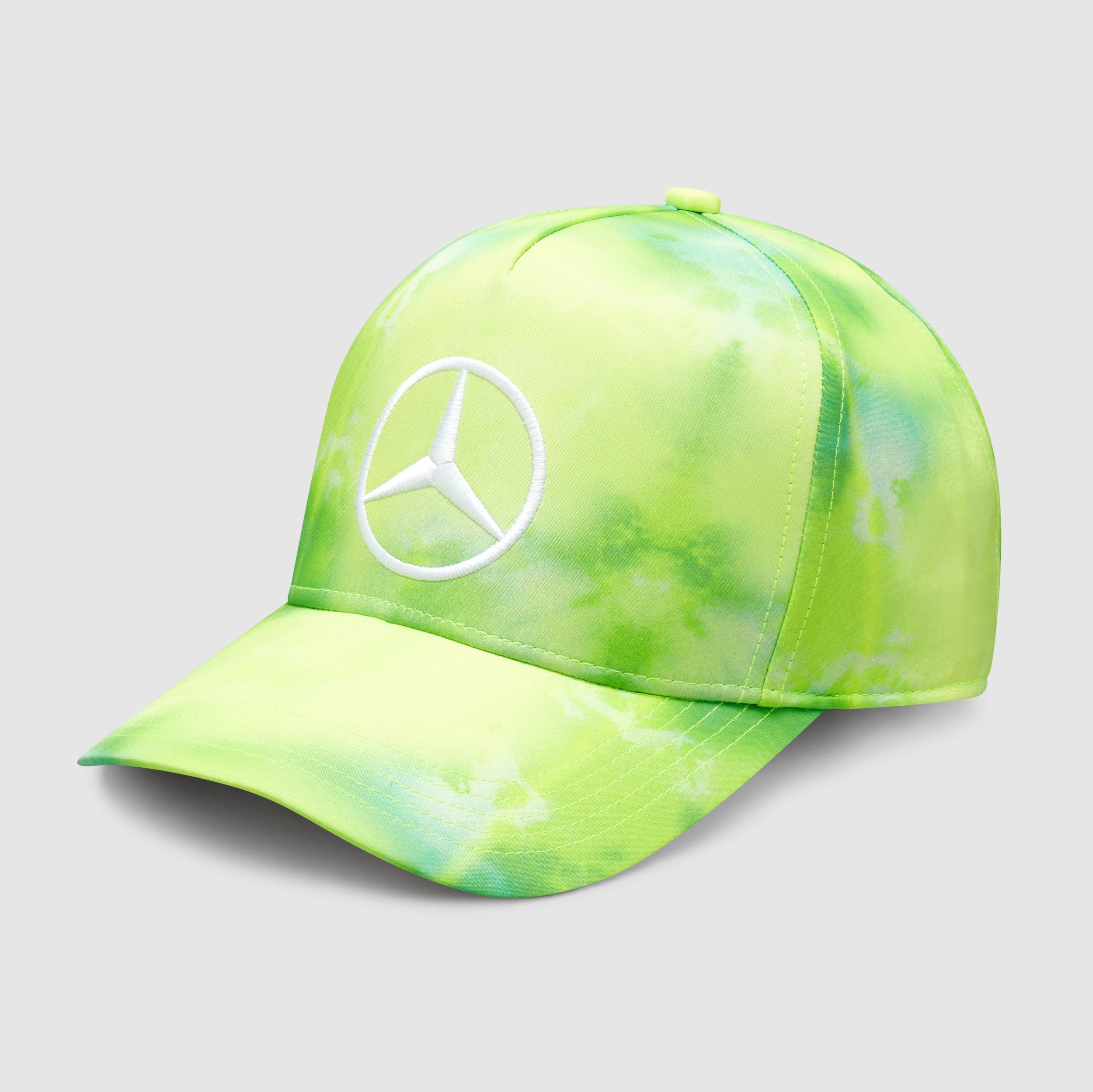 Mercedes AMG Petronas F1 Team 2024 Lewis Hamilton Special Edition Brasil Cap Adults - Green