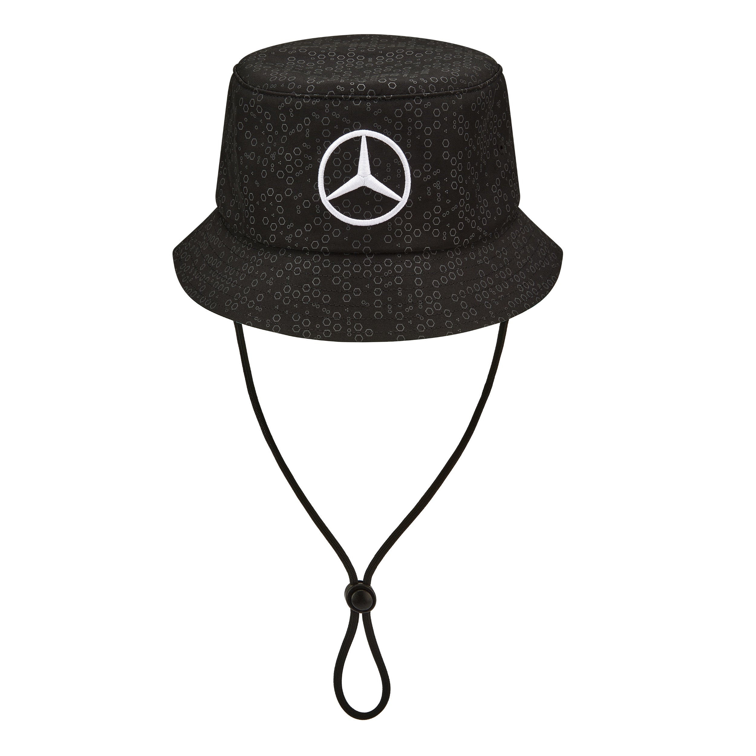 Mercedes AMG Petronas F1 Team 2024 Bully Hat Unisex - Black