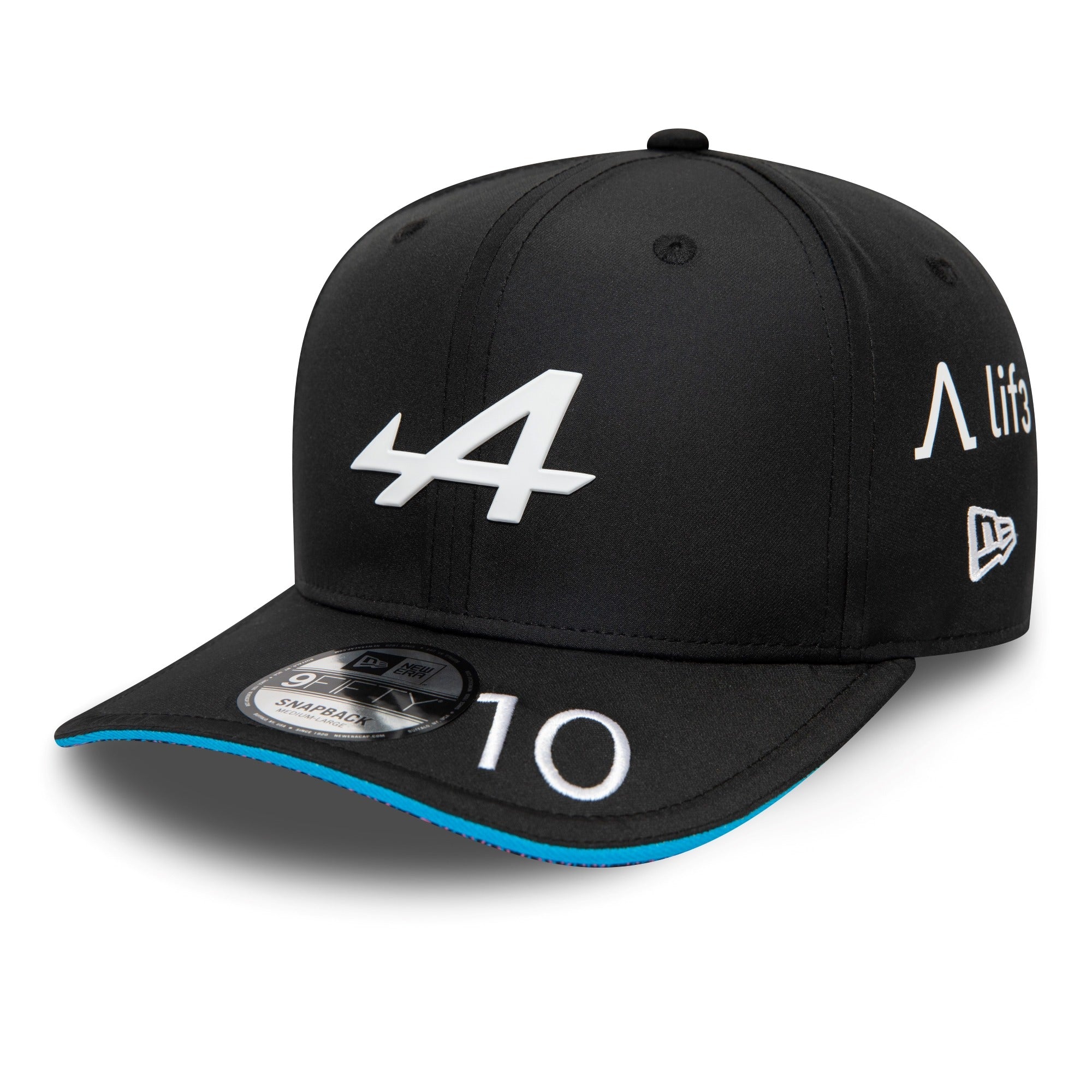 Alpine 2023 Team Rider Pierre Gasly 9Fifty - Black