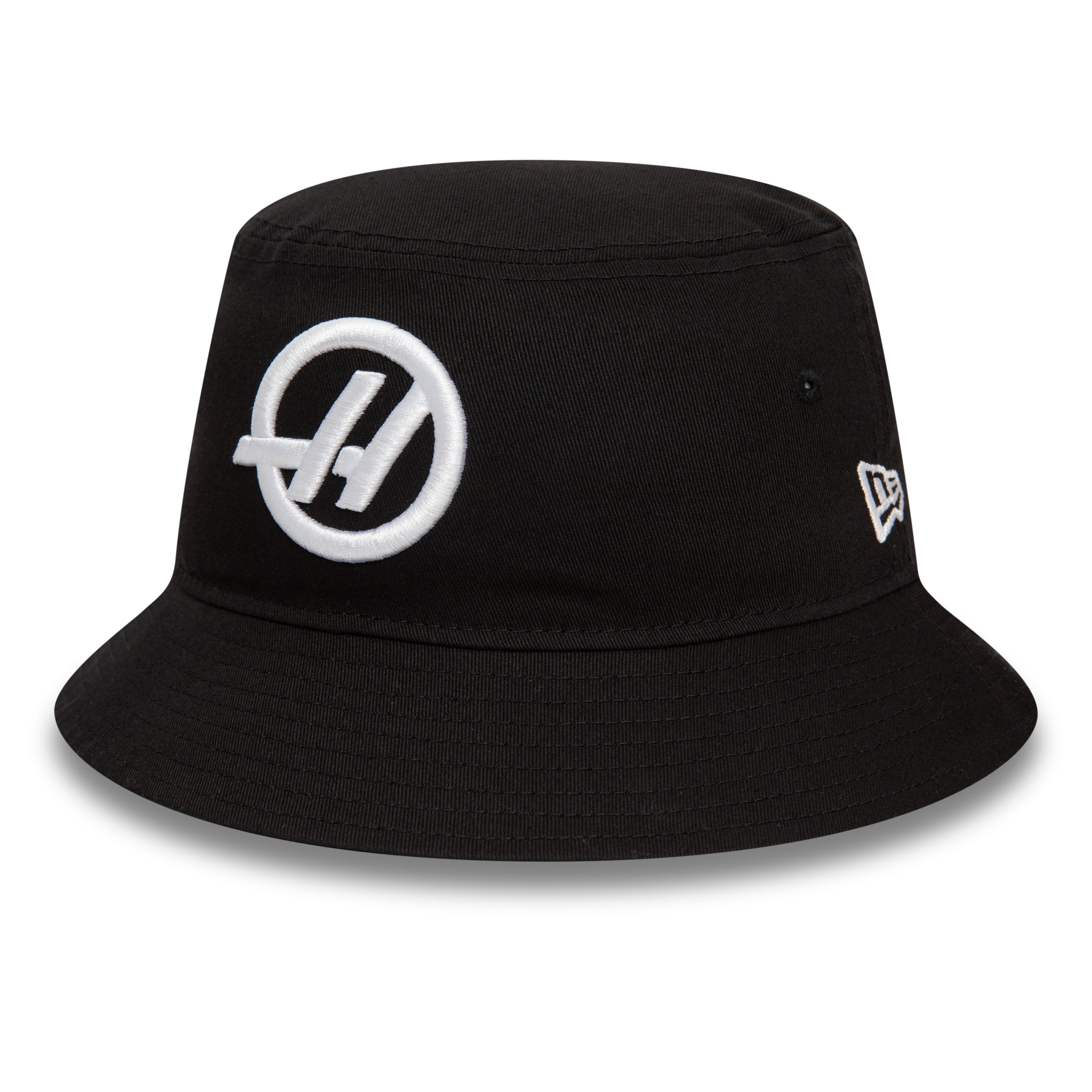 Haas F1 Peaked Hat for Adults - Black
