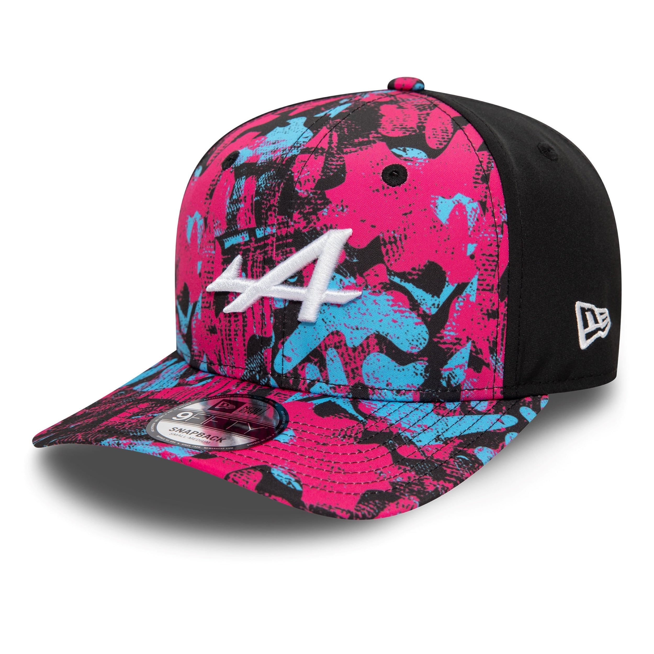 Alpine F1 Silverstone 9Fifty Cap Pre Curve Adults - Multicolor