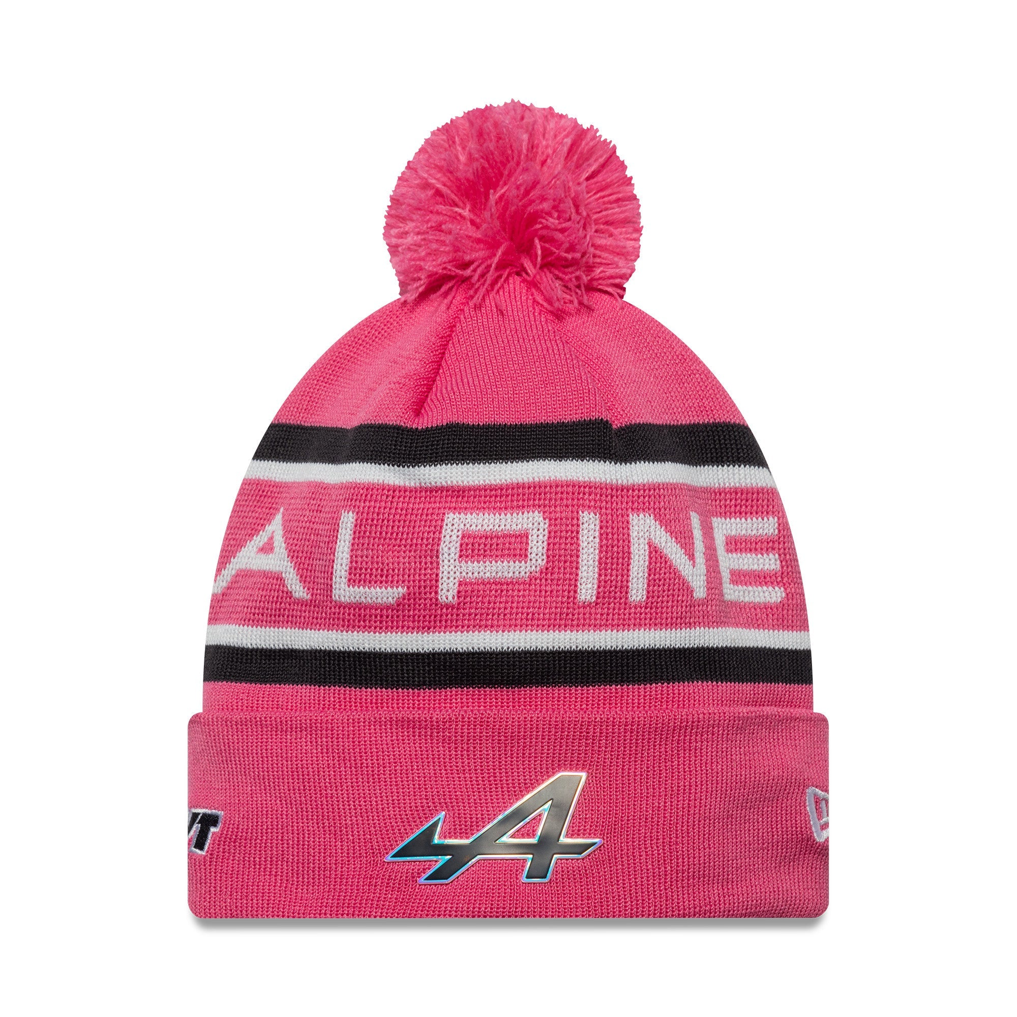 Alpine F1 Team 2025 Beanie Adults - Pop Pink