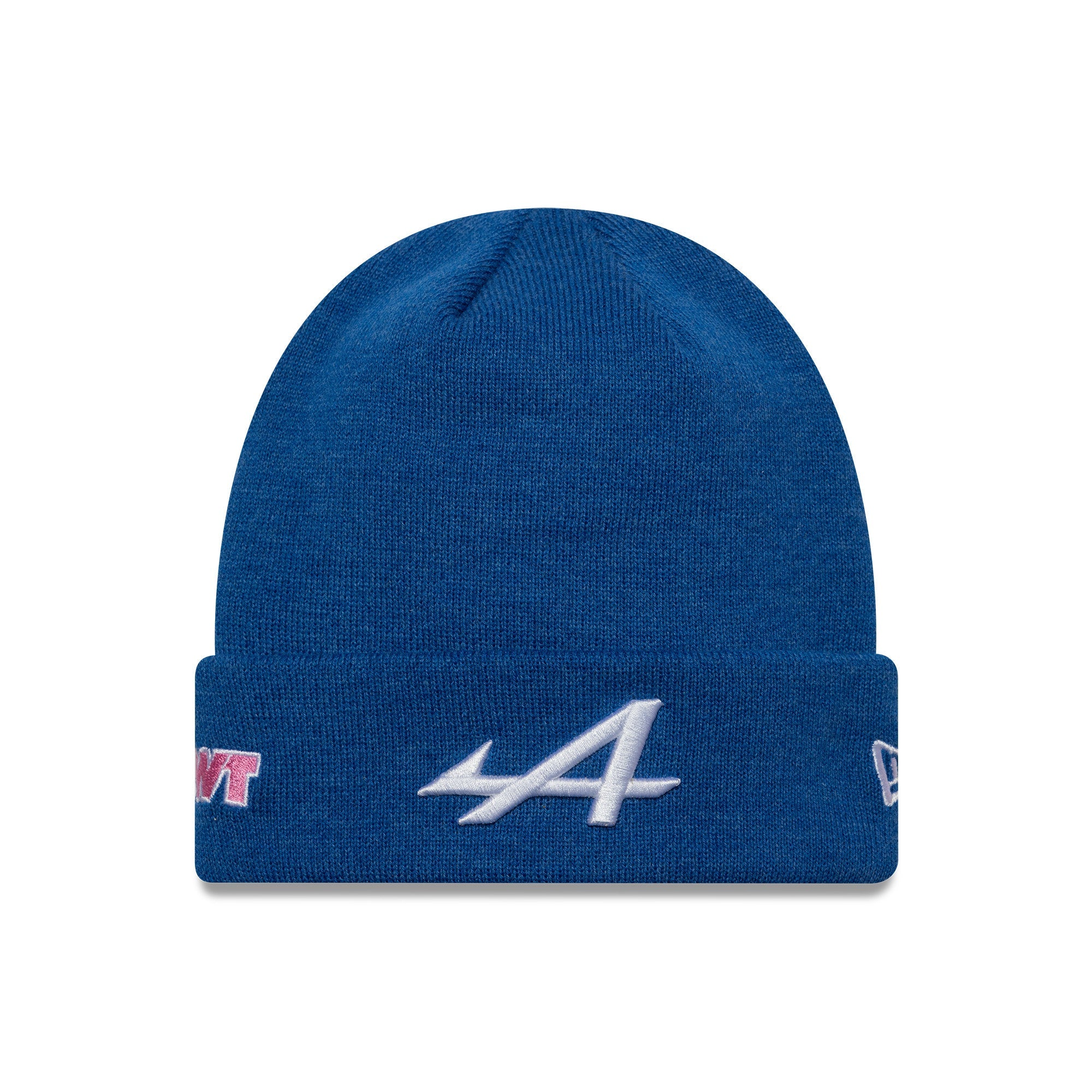 Alpine F1 Polyana Cuff Knit Adults - Navy