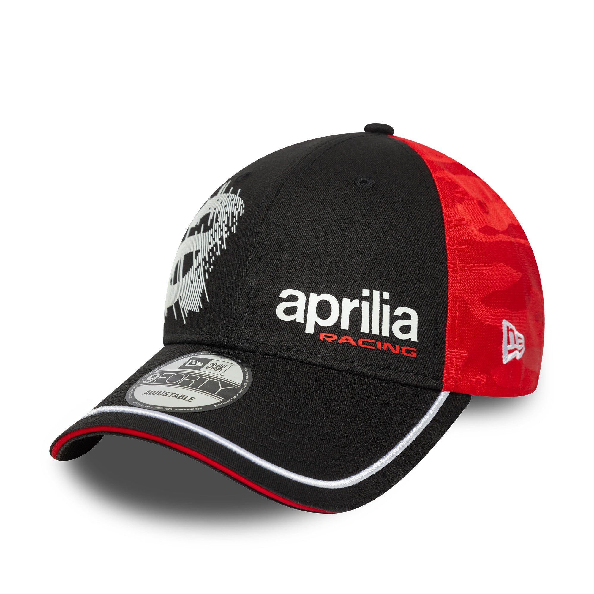 Aprilia Season 9Forty Cap Adults - Black