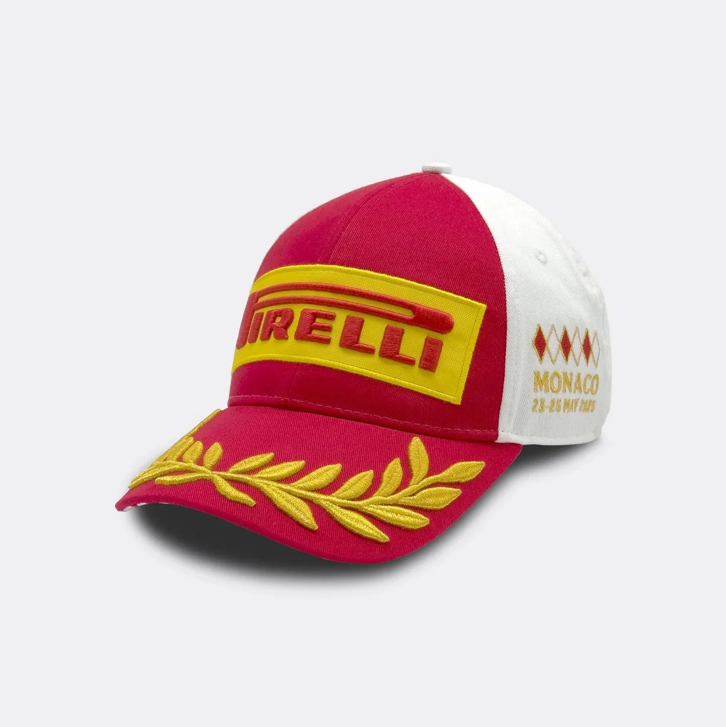 Pirelli F1 2025 Monaco GP Podium Cap Adults - Red