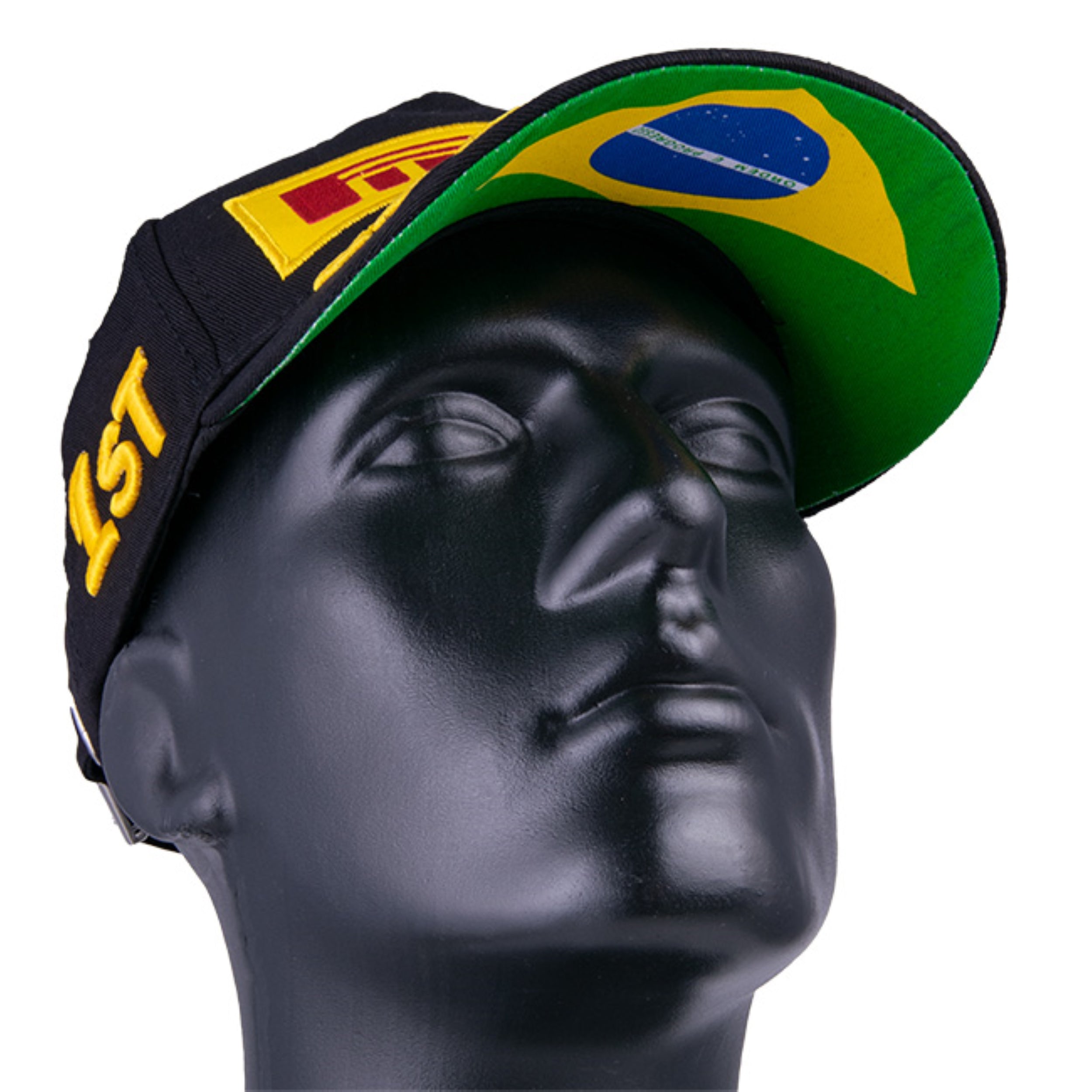 Pirelli Brasil Podium Cap Unisex - Black